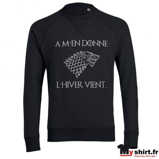 sweat a men donné l hiver vient